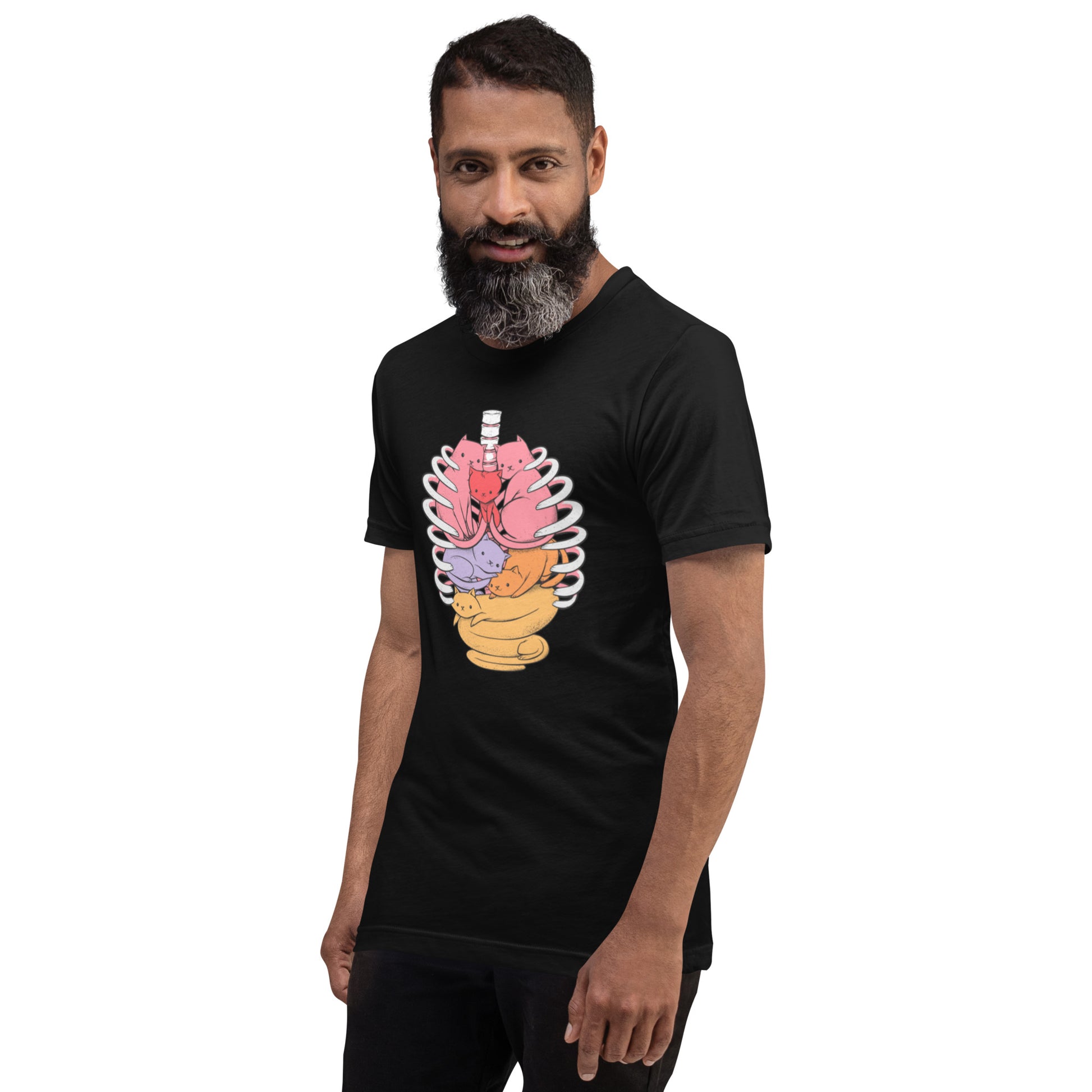 Anatomicat T-Shirt Geek Nerd Animal Patterns Design by Tobe Fonseca FLOW DESC WRITING