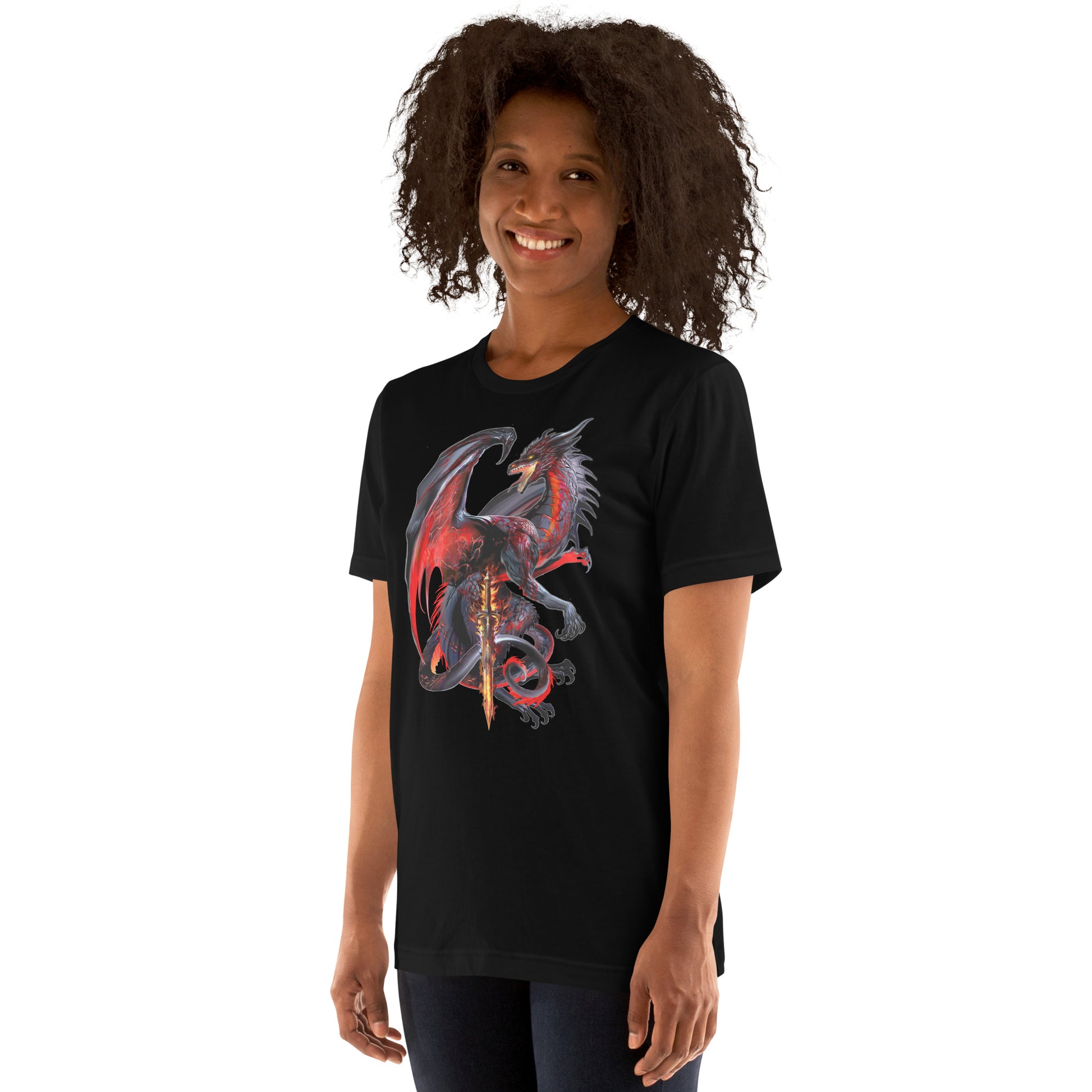 Dragonblade Widowblade T-Shirt 5