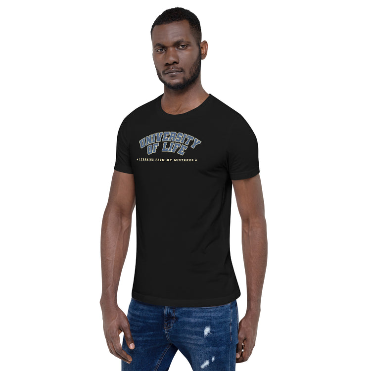 University of Life T-Shirt Geek Nerd Advertise to Meta Design by Tobe Fonseca FLOW DESC WRITING