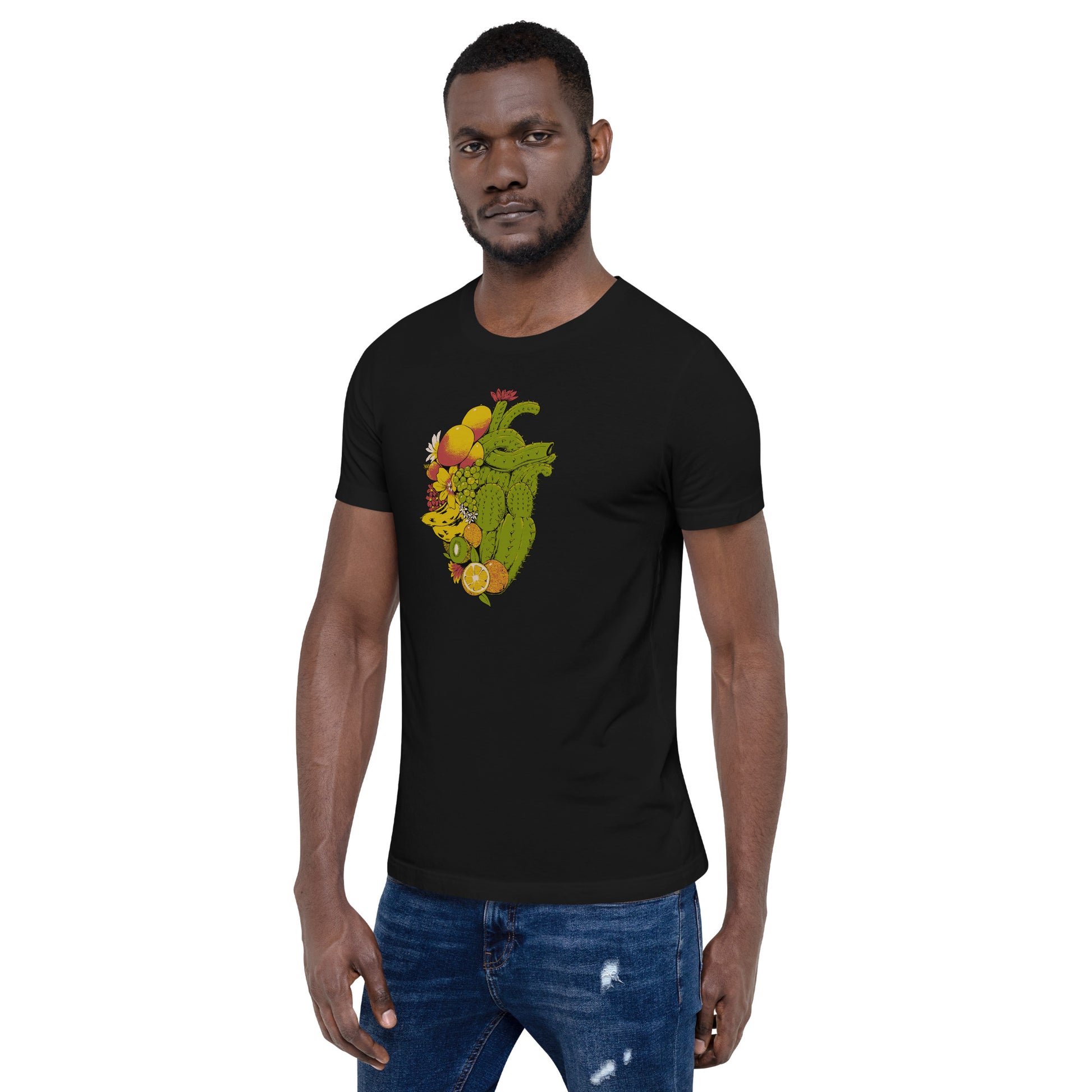 Tropical Heart T-Shirt 6