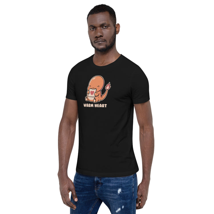 Warm Heart T-Shirt Geek Nerd Advertise to Meta Design by Tobe Fonseca FLOW DESC WRITING