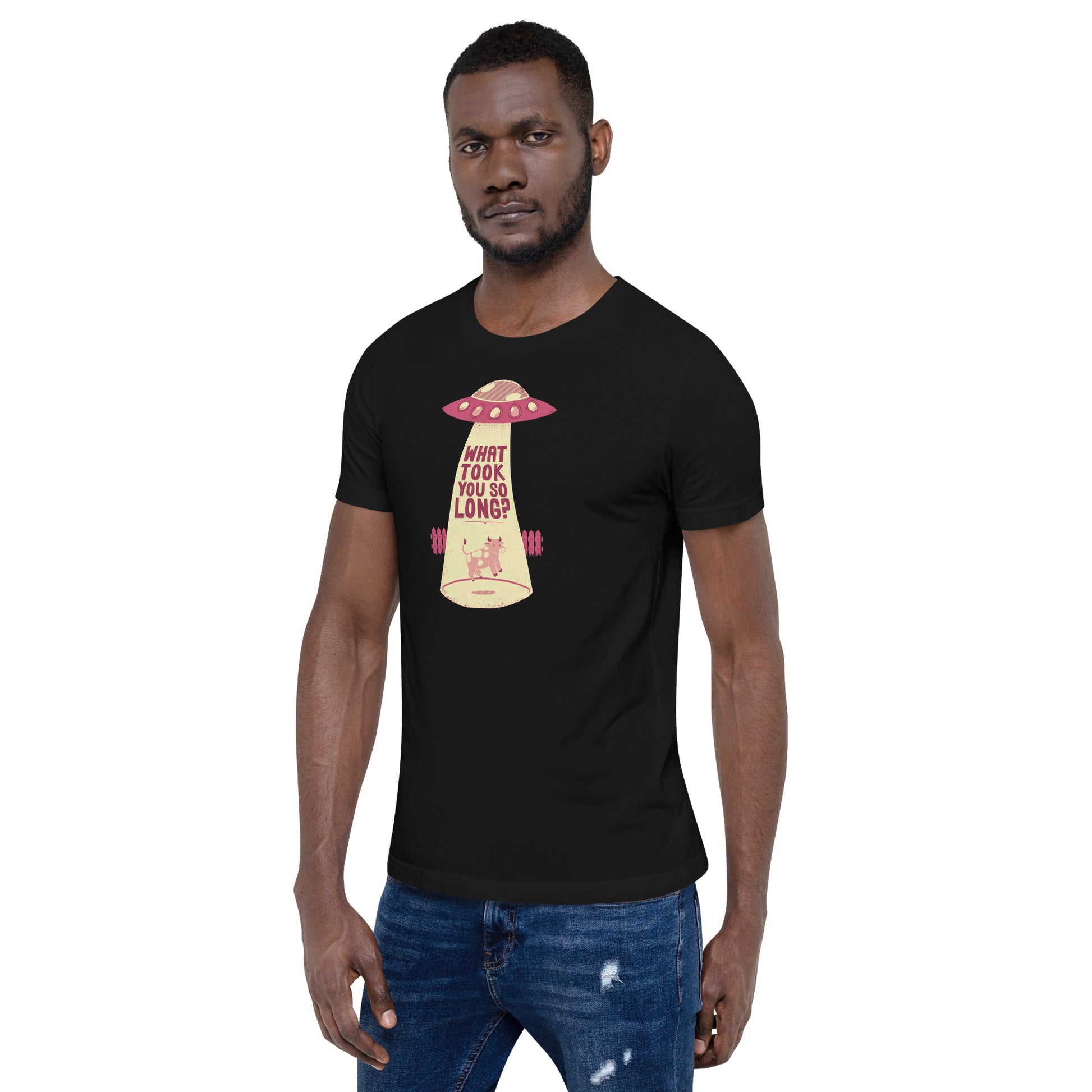 Why Did You Took So Long UFO T-Shirt 6
