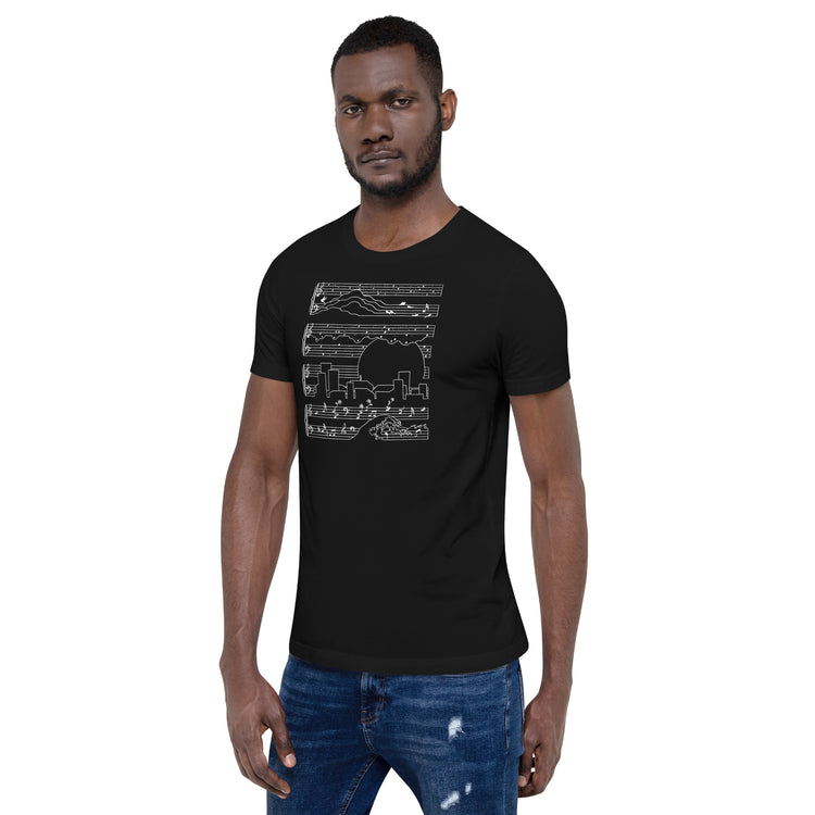 The Moonlight Sonata T-Shirt Geek Nerd Advertise to Meta Design by Tobe Fonseca FLOW DESC WRITING