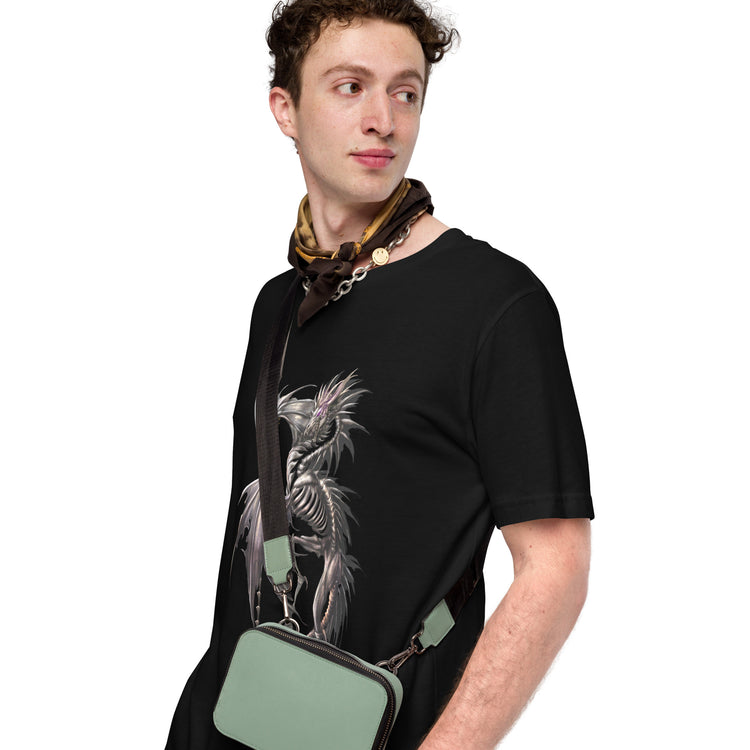 Dragonblade LICHBLADE T-Shirt Geek Nerd Advertise to Meta Design by Ruth Thompson dnd & rpg print