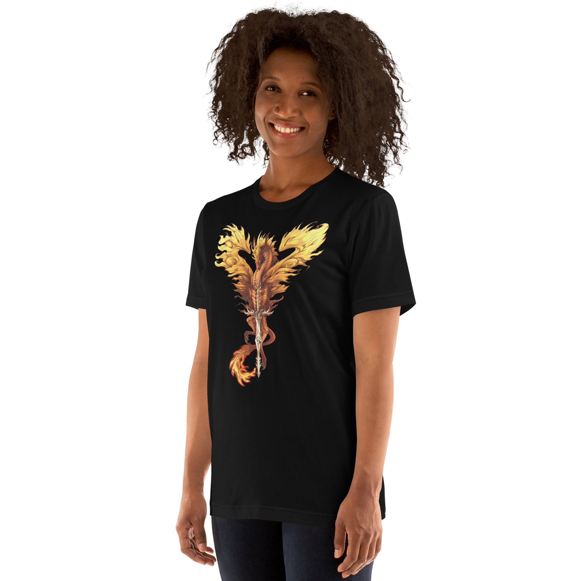 Dragonblade Flameblade T-Shirt 5