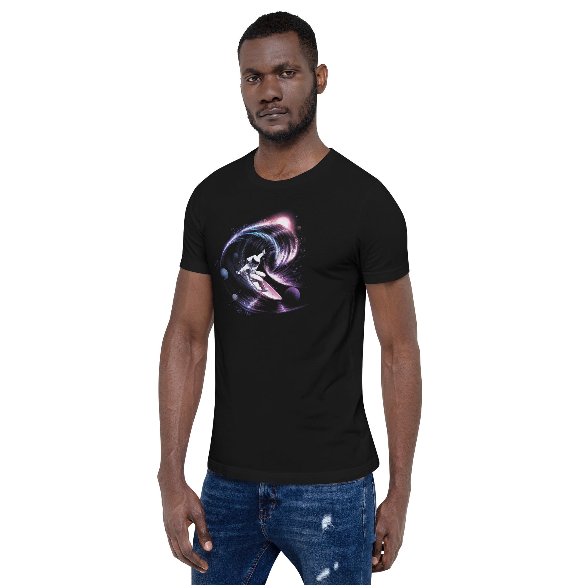 Surfing The Universe T-Shirt 6