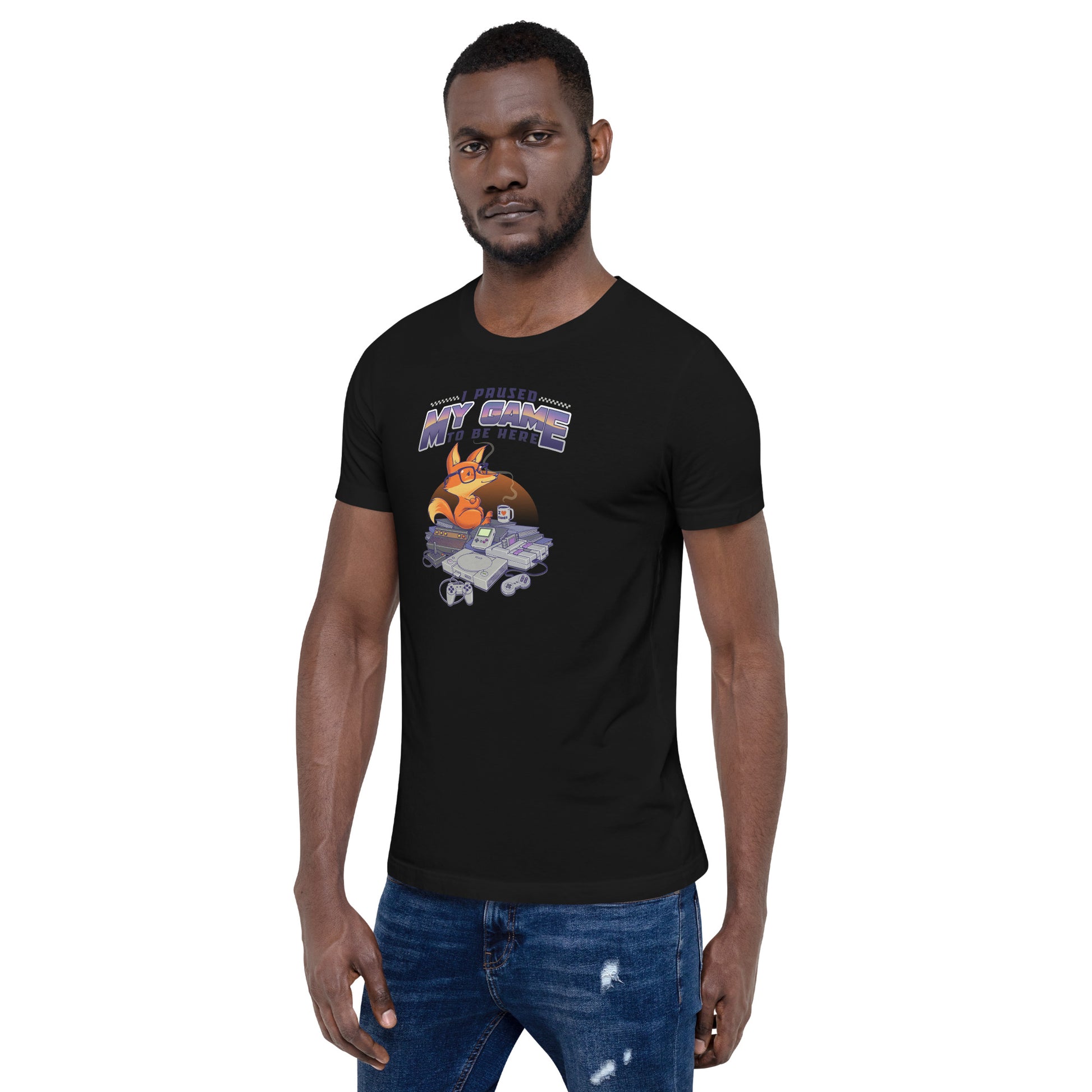 I Paused My Game To Be Here T-Shirt 6