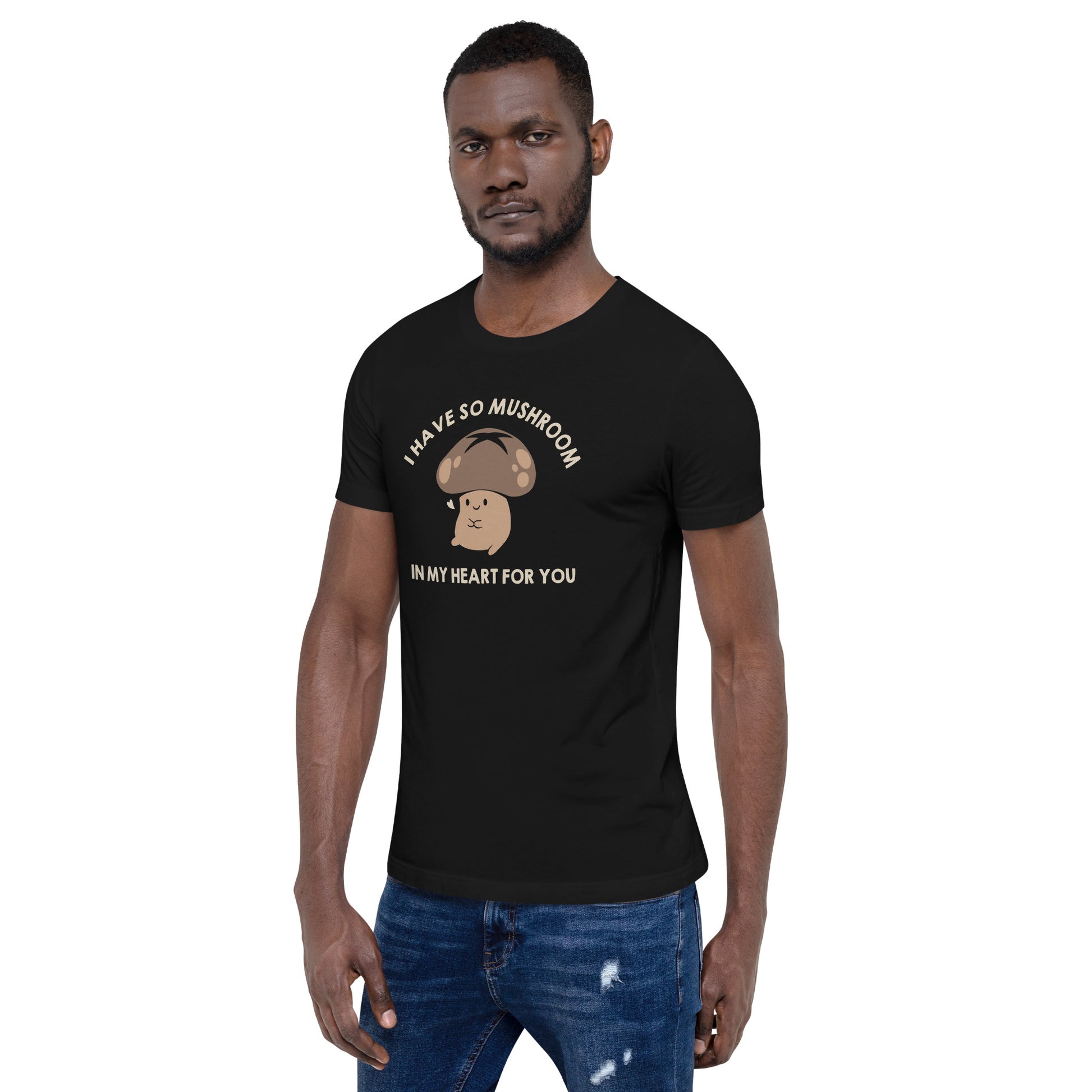 Mushroom In My Heart For You T-Shirt 6