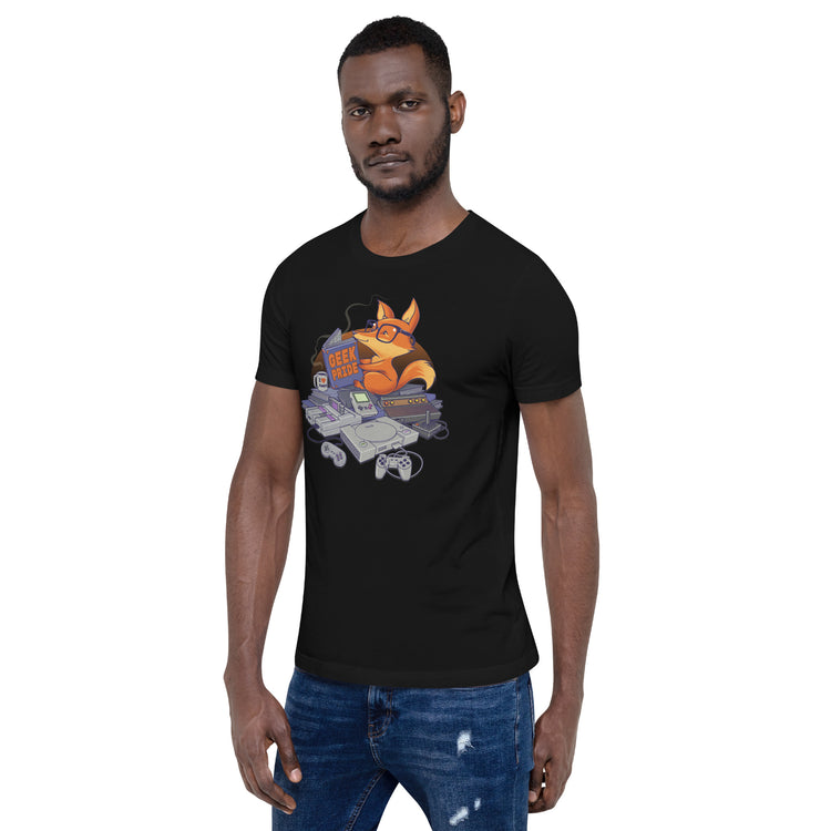 Geek Pride T-Shirt Geek Nerd Advertise to Meta computer print Design by Tobe Fonseca