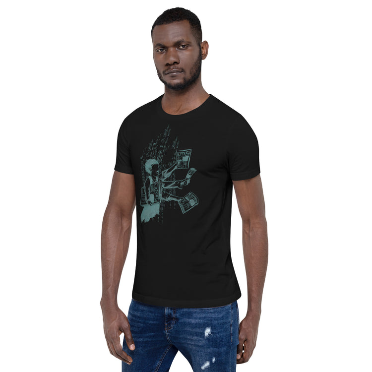 Extra Extra Extra T-Shirt Geek Nerd Advertise to Meta Design by Tobe Fonseca FLOW DESC WRITING