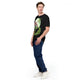 Amy Brown Flirting T-Shirt Geek Nerd Advertise to Meta Animal Patterns Design by Amy Brown