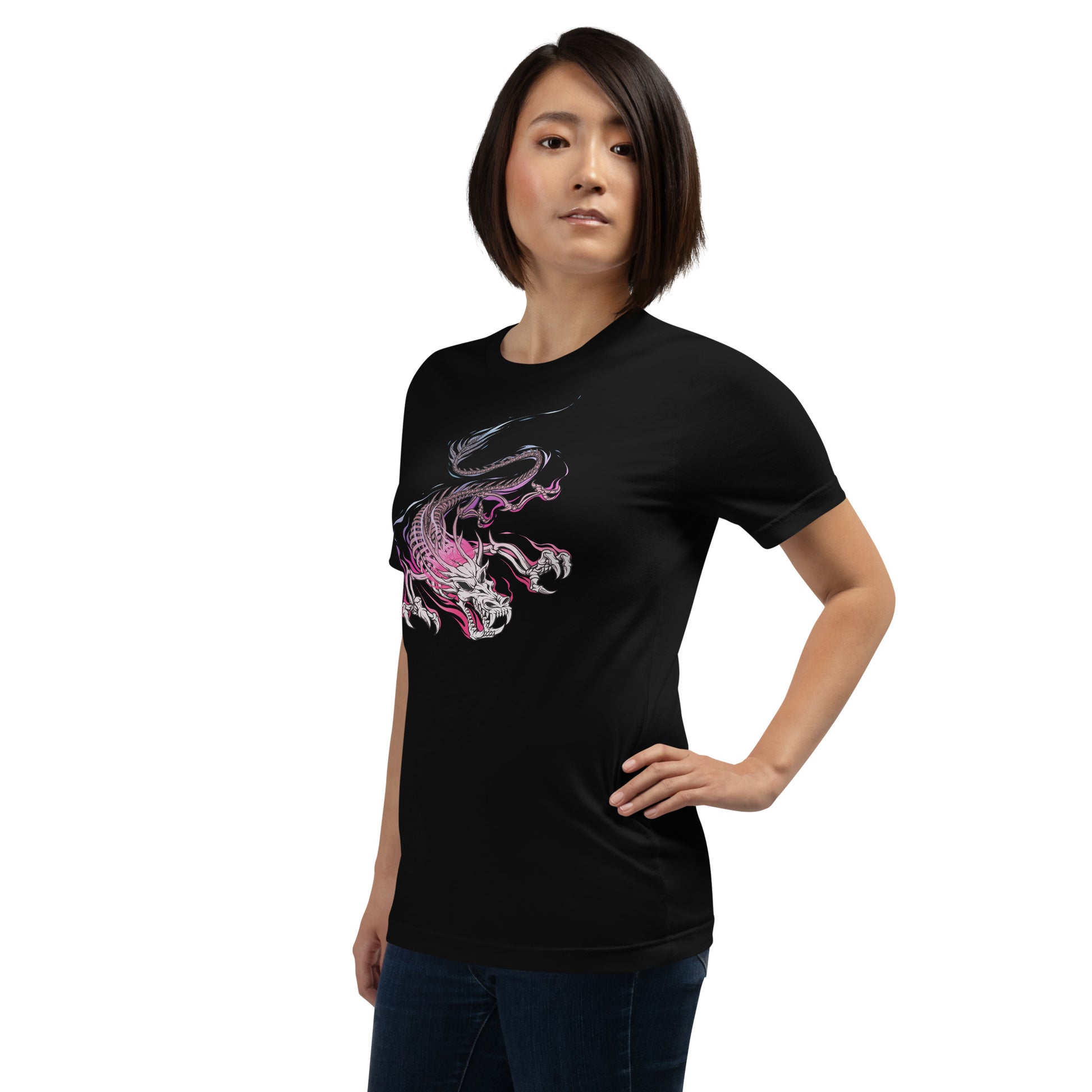Chinese Skull Dragon T-Shirt 4