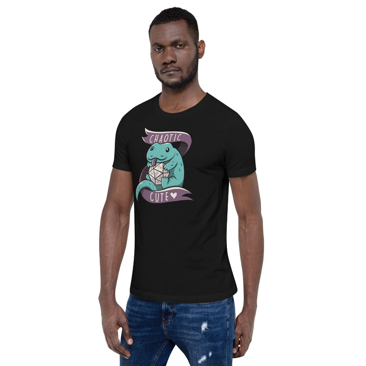 Chaotic Cute RPG Dragon T-Shirt Geek Nerd Advertise to Meta Design by Tobe Fonseca dnd & rpg print