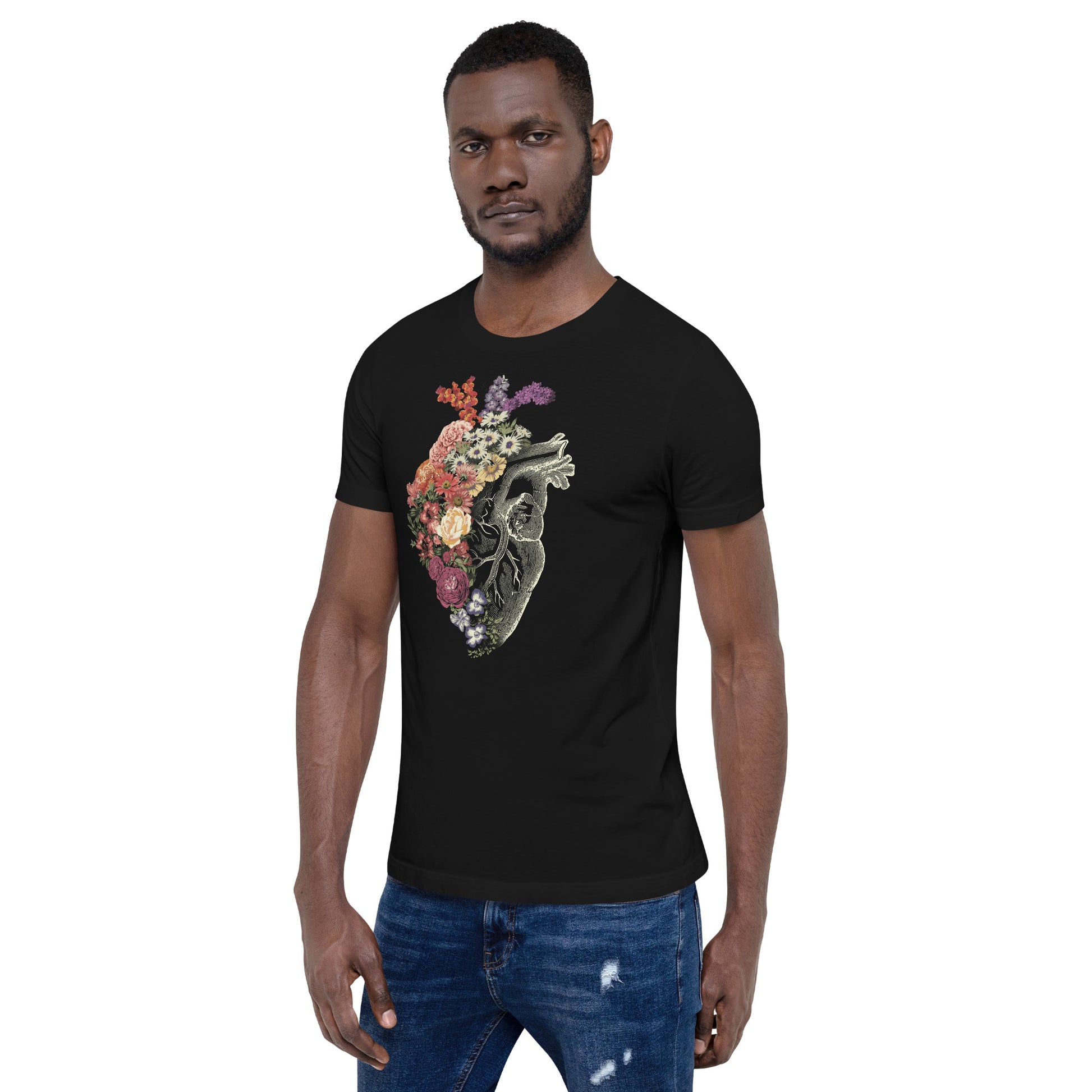 Flower Heart Spring T-Shirt 6