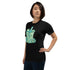 Bubble Toad T-Shirt Geek Nerd Advertise to Meta Animal Patterns Design by Tobe Fonseca