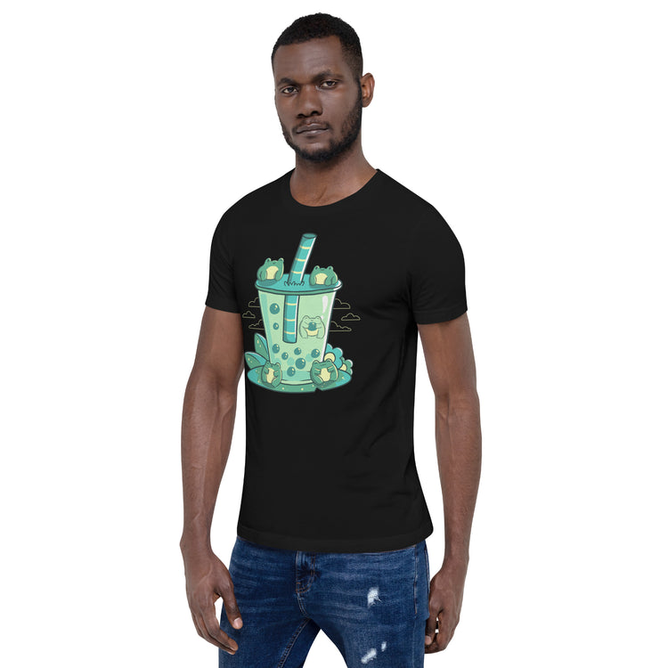 Bubble Toad T-Shirt Geek Nerd Advertise to Meta Animal Patterns Design by Tobe Fonseca