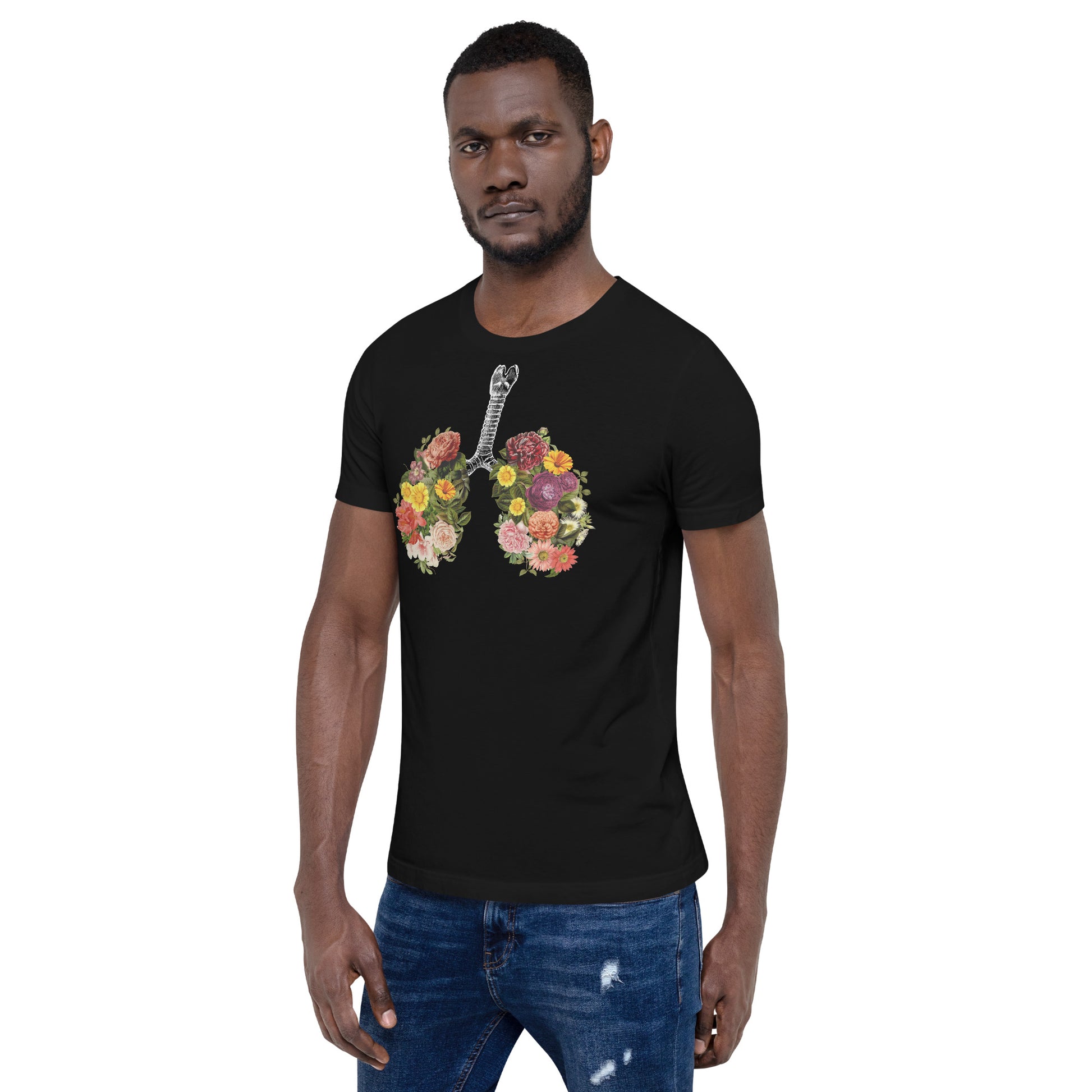 Spring Flower Lungs T-Shirt 5