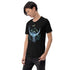 Moth Hand T-Shirt Geek Nerd Advertise to Meta Animal Patterns Design by Episodic Drawing