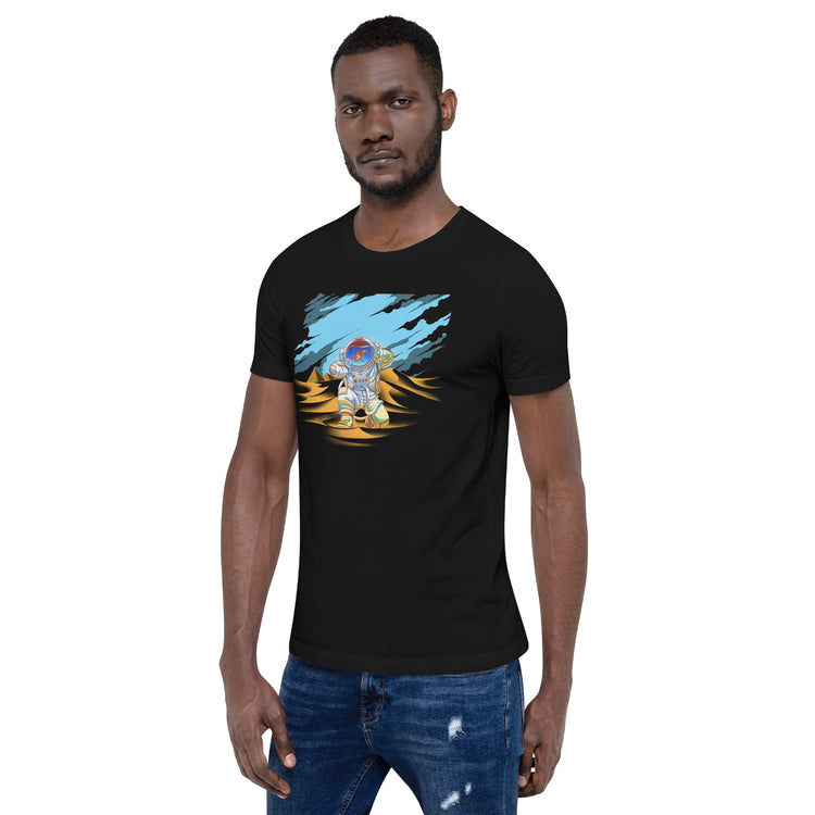 Adventure Goes Wrong T-Shirt Geek Nerd Advertise to Meta Design by Tobe Fonseca FLOW DESC WRITING