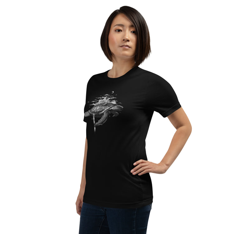 Adventure Turtle T-Shirt Geek Nerd Advertise to Meta Animal Patterns Design by Tobe Fonseca