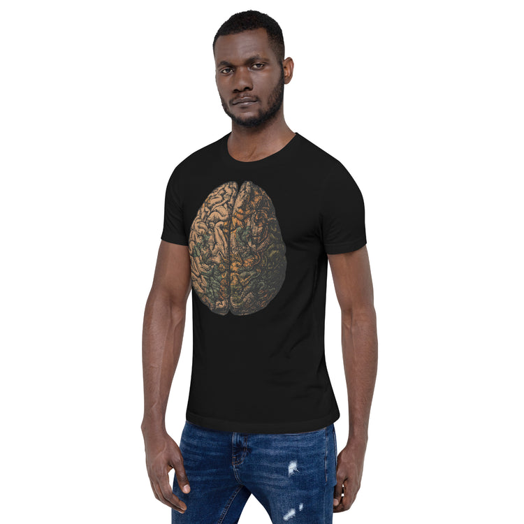 Always On My Mind T-Shirt Geek Nerd Advertise to Meta Design by Tobe Fonseca FLOW DESC WRITING