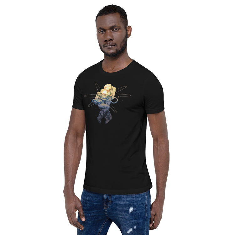 Astro Love T-Shirt Geek Nerd Advertise to Meta Design by Tobe Fonseca FLOW DESC WRITING