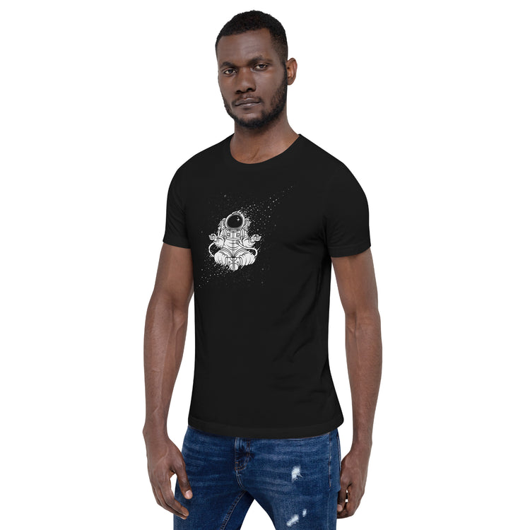 Becoming One With The Universe T-Shirt Geek Nerd Advertise to Meta Design by Tobe Fonseca FLOW DESC WRITING