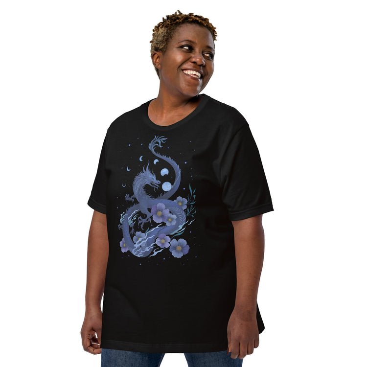 Year of the Dragon T-Shirt Geek Nerd Advertise to Meta Design by Episodic Fantasy Prints