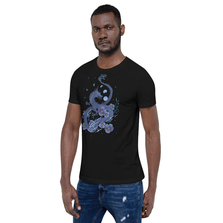 Year of the Dragon T-Shirt Geek Nerd Advertise to Meta Design by Episodic Fantasy Prints