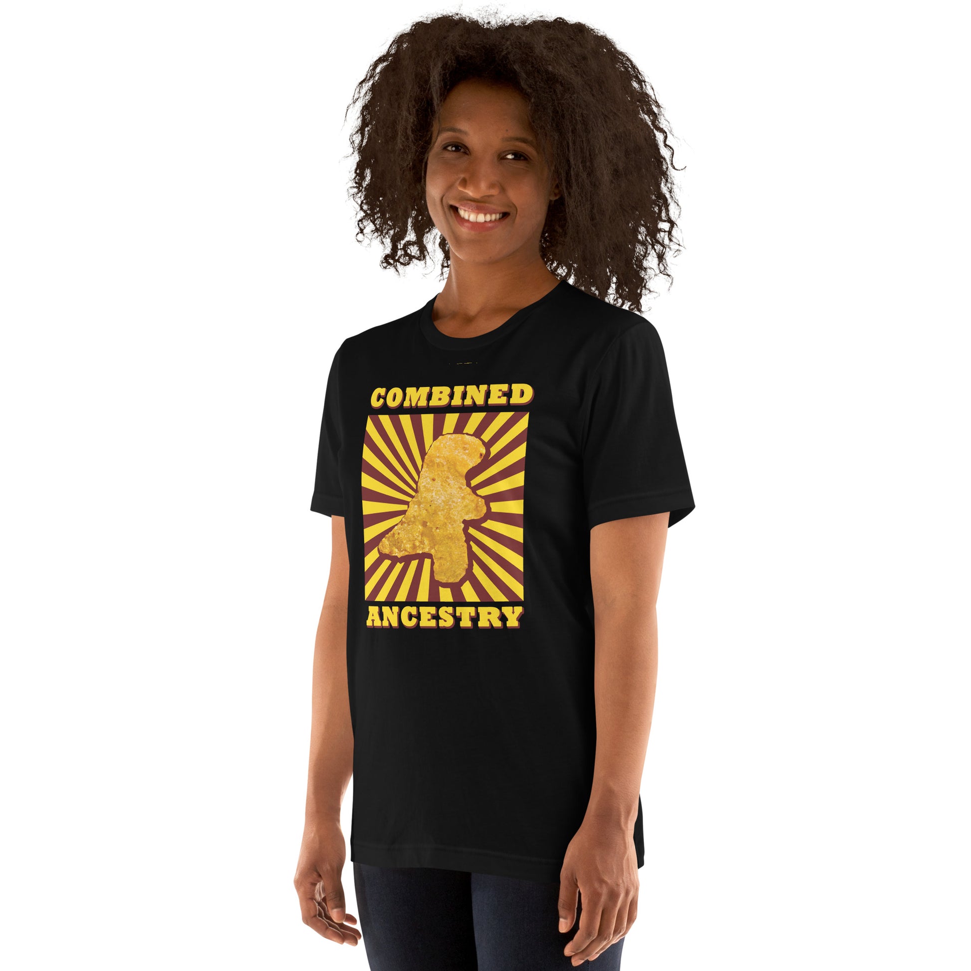 Combined Ancestry Dinosaur Nuggets T-Shirt 5