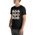 Foraging Checklist Mushrooms T-Shirt 5