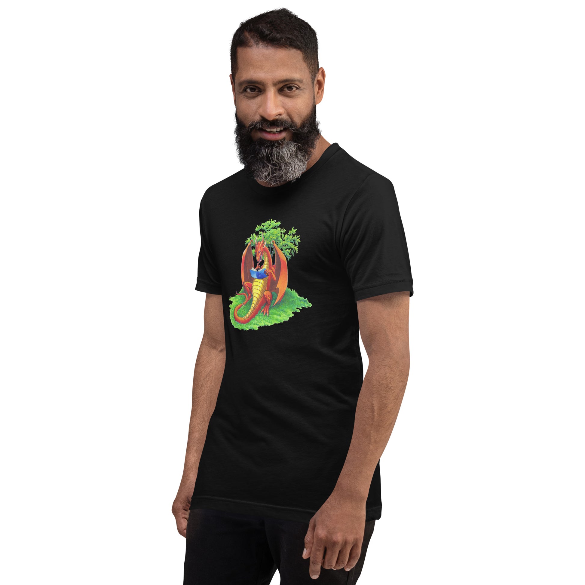 The Bookwyrm T-Shirt 6