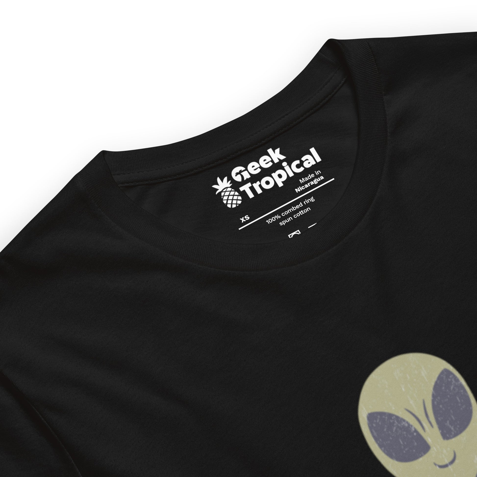 Alien Spirit Animal T-Shirt Geek Nerd Design by Tobe Fonseca FLOW DESC WRITING Funny Prints