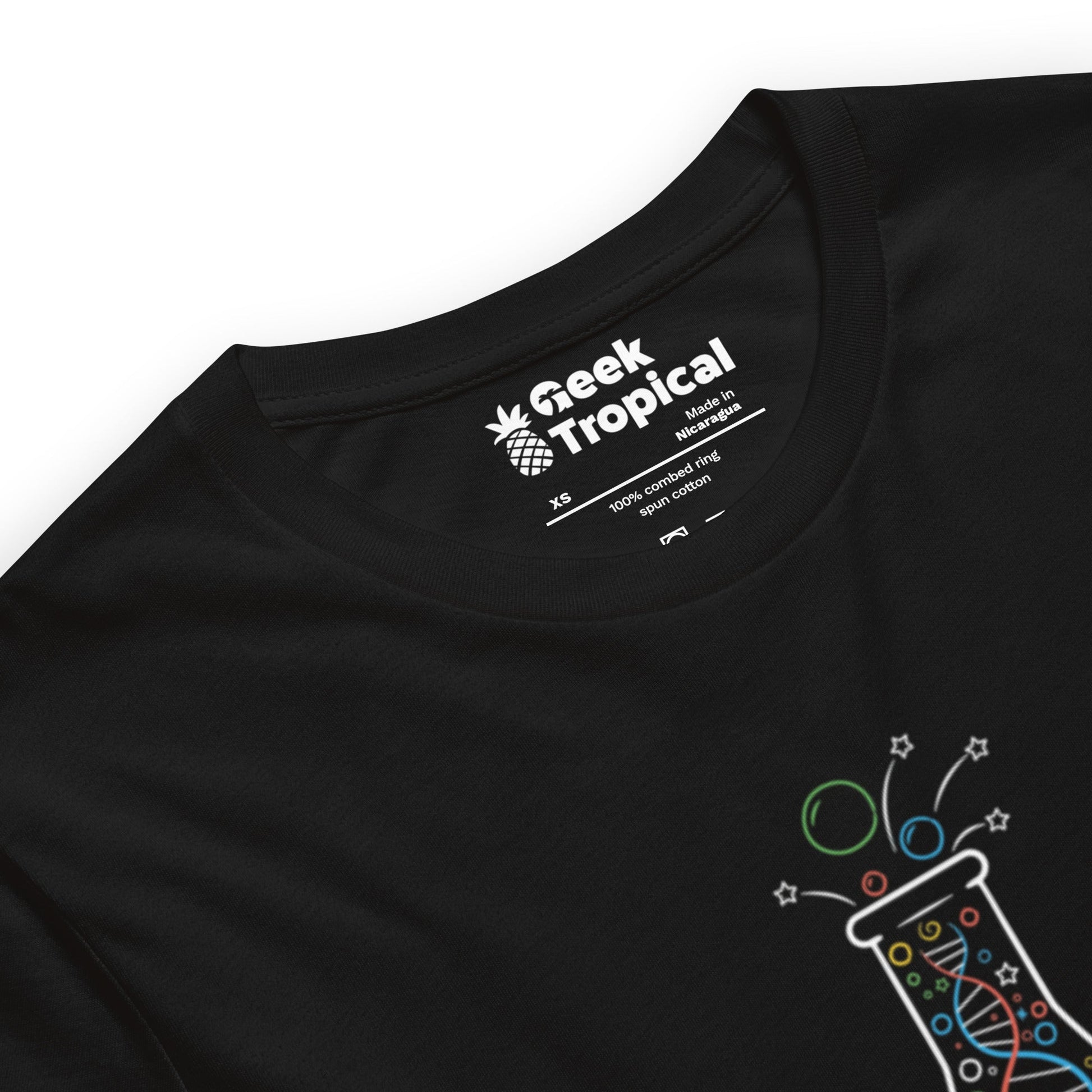 Always Science T-Shirt Geek Nerd Design by Tobe Fonseca FLOW DESC WRITING science print