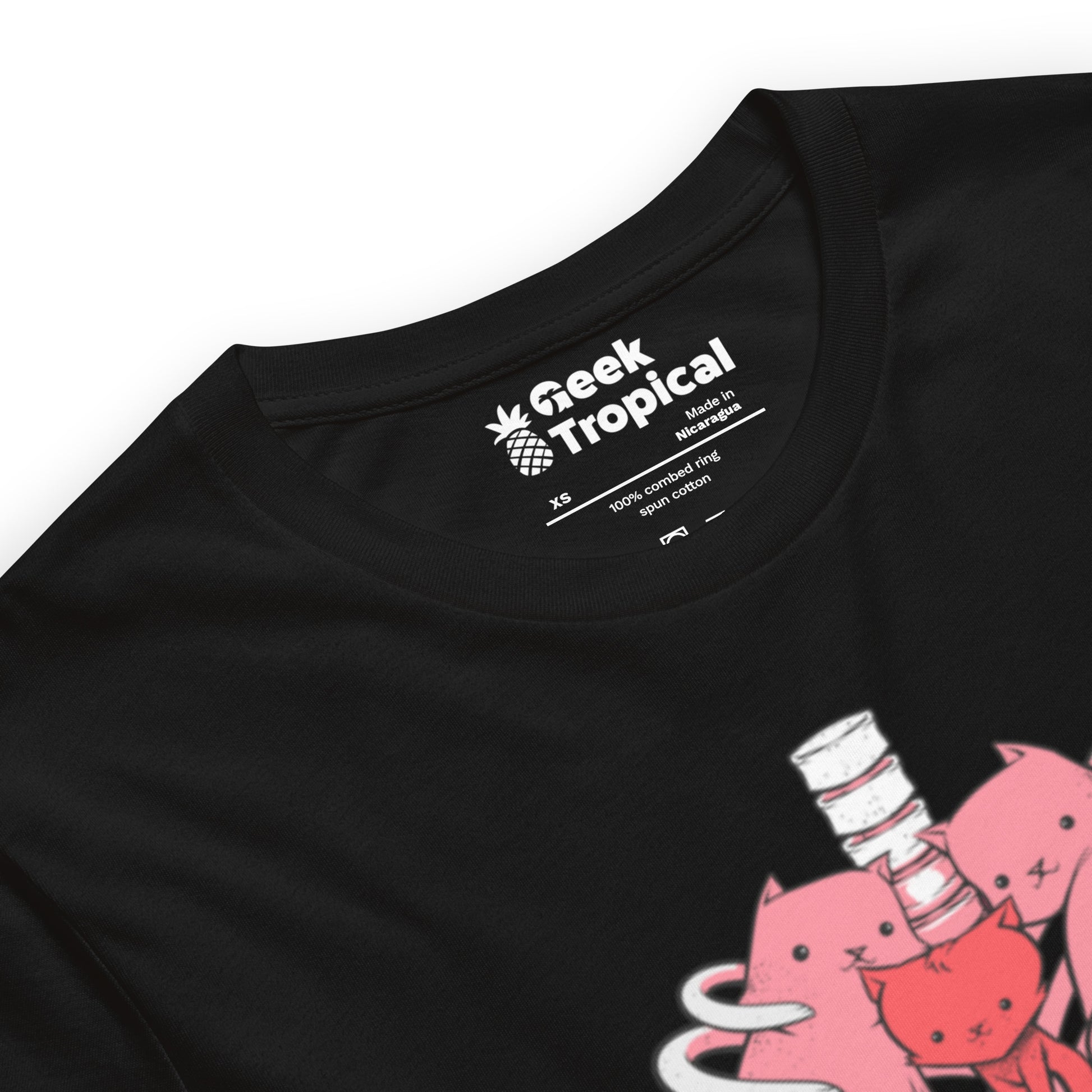 Anatomicat T-Shirt Geek Nerd Animal Patterns Design by Tobe Fonseca FLOW DESC WRITING