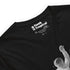 Astronaut Escaping Skeletons T-Shirt Geek Nerd Design by Tobe Fonseca Fantasy Prints FLOW DESC WRITING