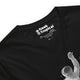 Astronaut Escaping Skeletons T-Shirt Geek Nerd Design by Tobe Fonseca Fantasy Prints FLOW DESC WRITING