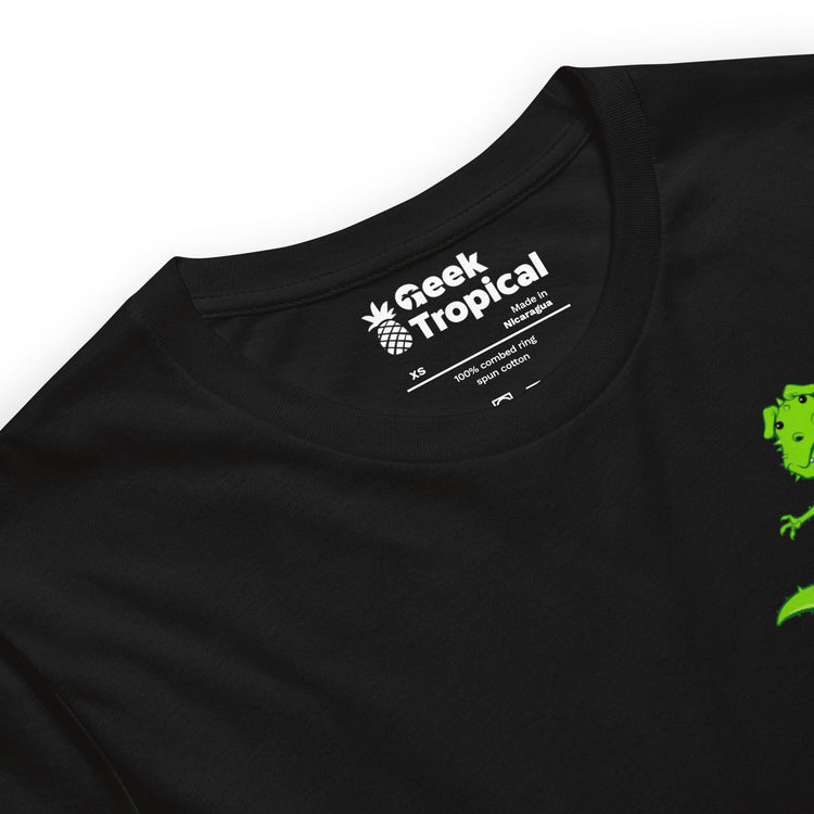 Cactus T - Rex Free Hugs T-Shirt Geek Nerd Botany Print Design by Tobe Fonseca dinosaur print