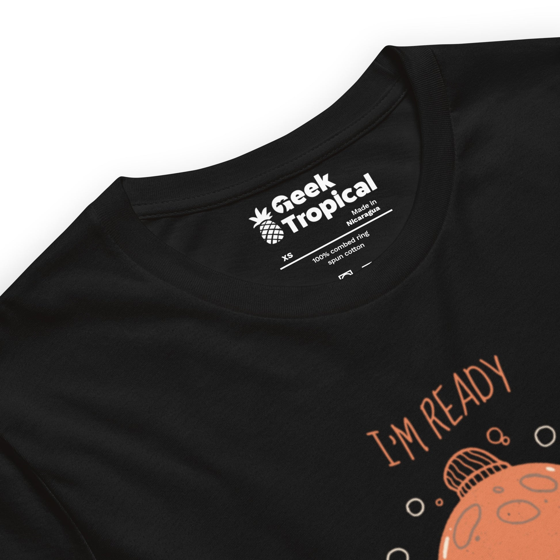Octopus 8 Coffees Ready T-Shirt Geek Nerd Animal Patterns Design by Tobe Fonseca FLOW DESC WRITING