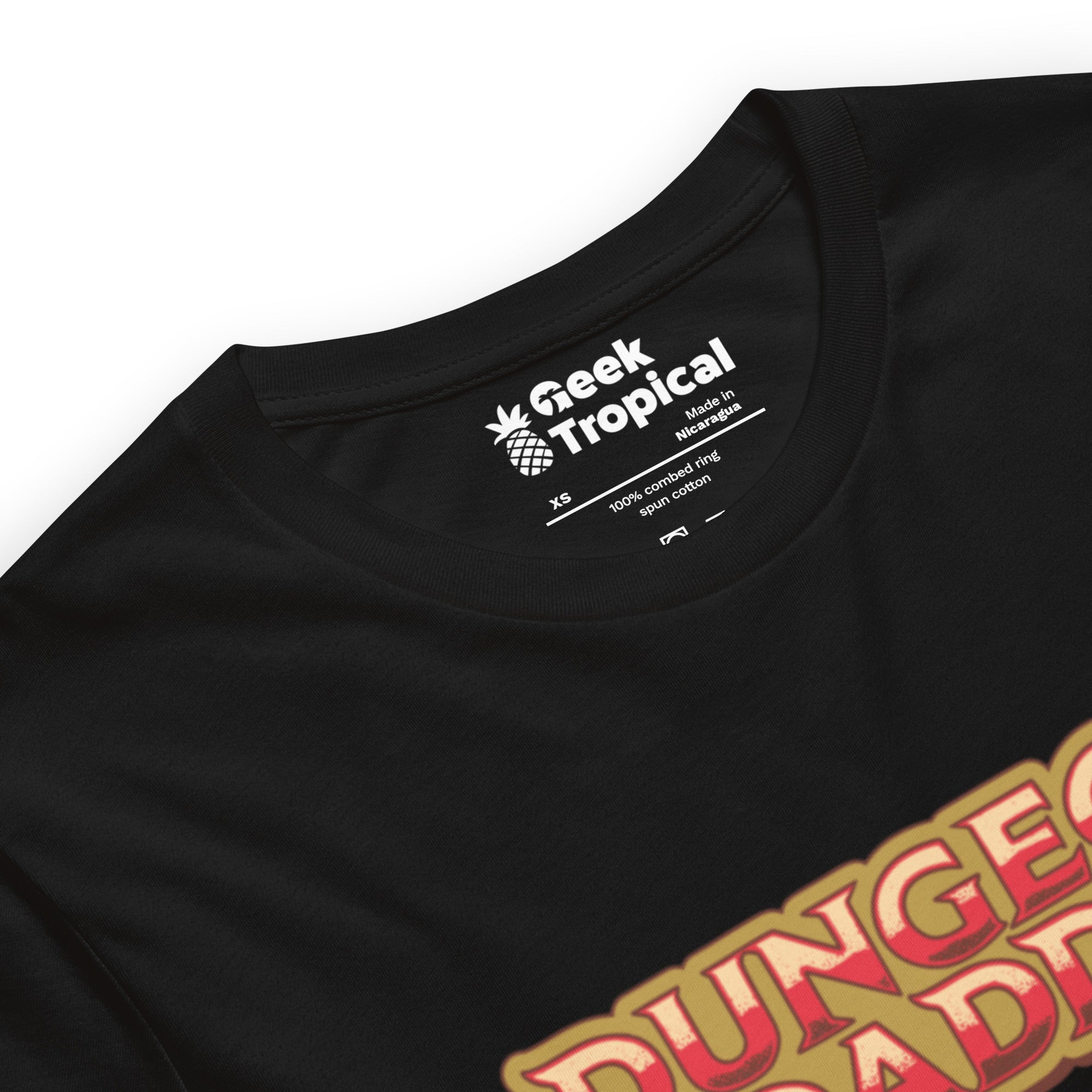 DND Dungeon Daddy T-Shirt Geek Nerd Design by Tobe Fonseca dnd & rpg print Fantasy Prints