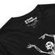 Dancing Skeleton T-Shirt Geek Nerd Design by Tobe Fonseca FLOW DESC WRITING Funny Prints