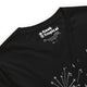 Dandelion Musical Notes T-Shirt Geek Nerd Botany Print Design by Tobe Fonseca FLOW DESC WRITING