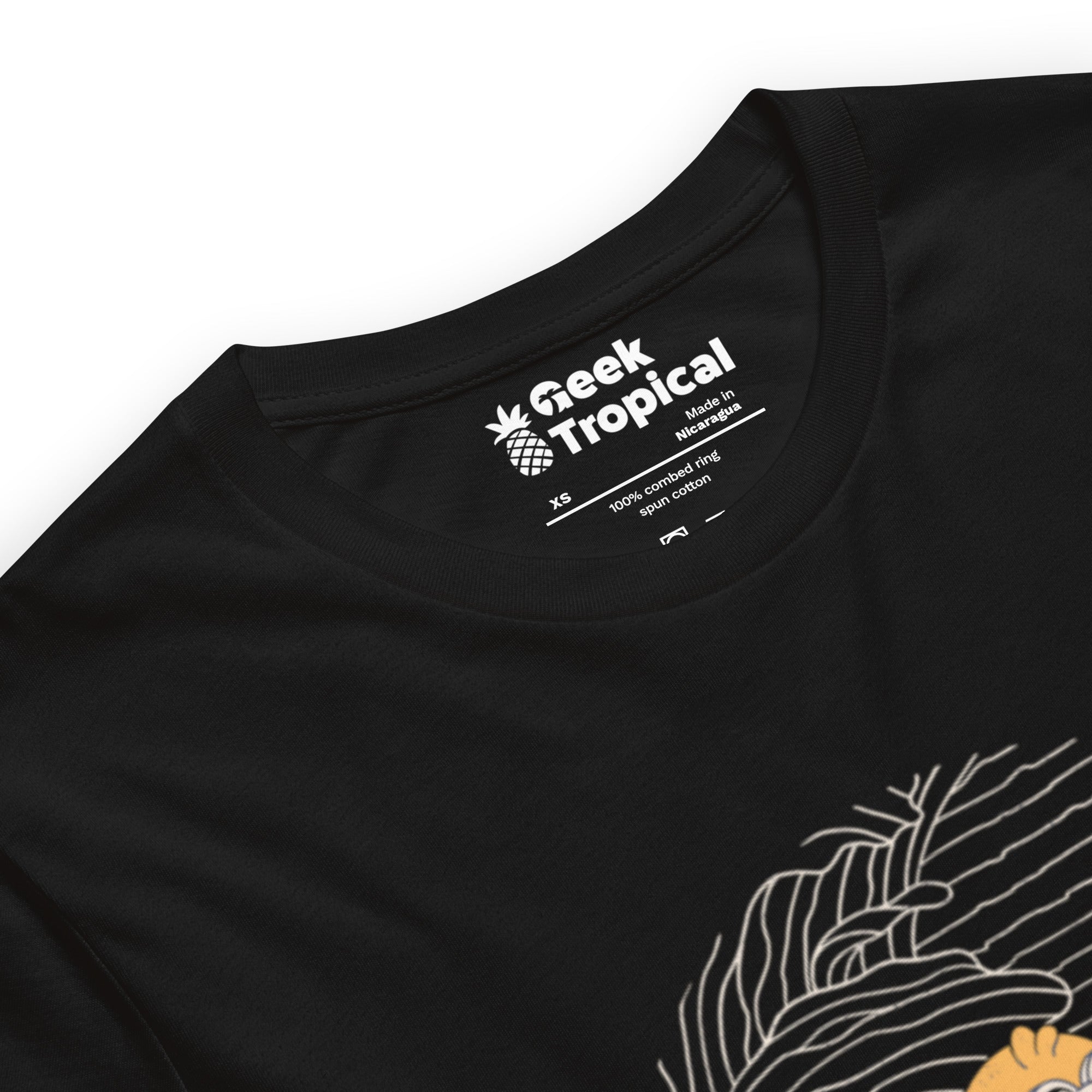 Duck Kanagawa Wave T-Shirt Geek Nerd Animal Patterns Design by Tobe Fonseca FLOW DESC WRITING