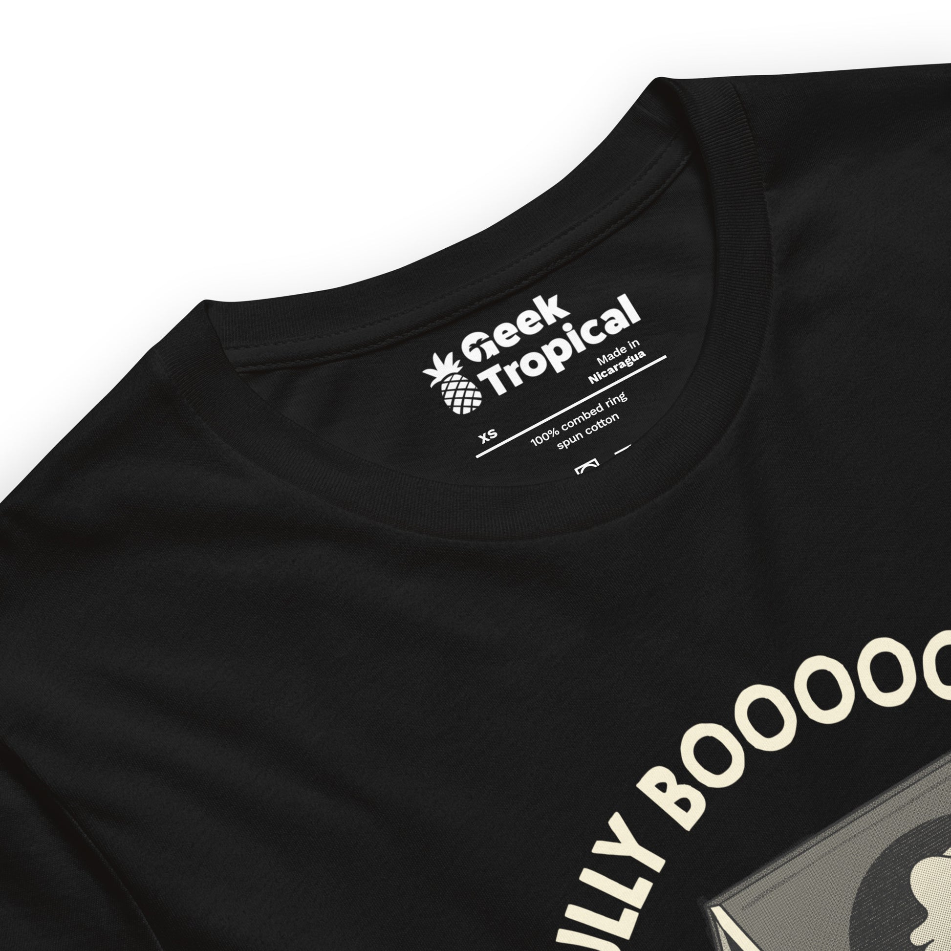 Fully Boo - ked Ghost T-Shirt Geek Nerd