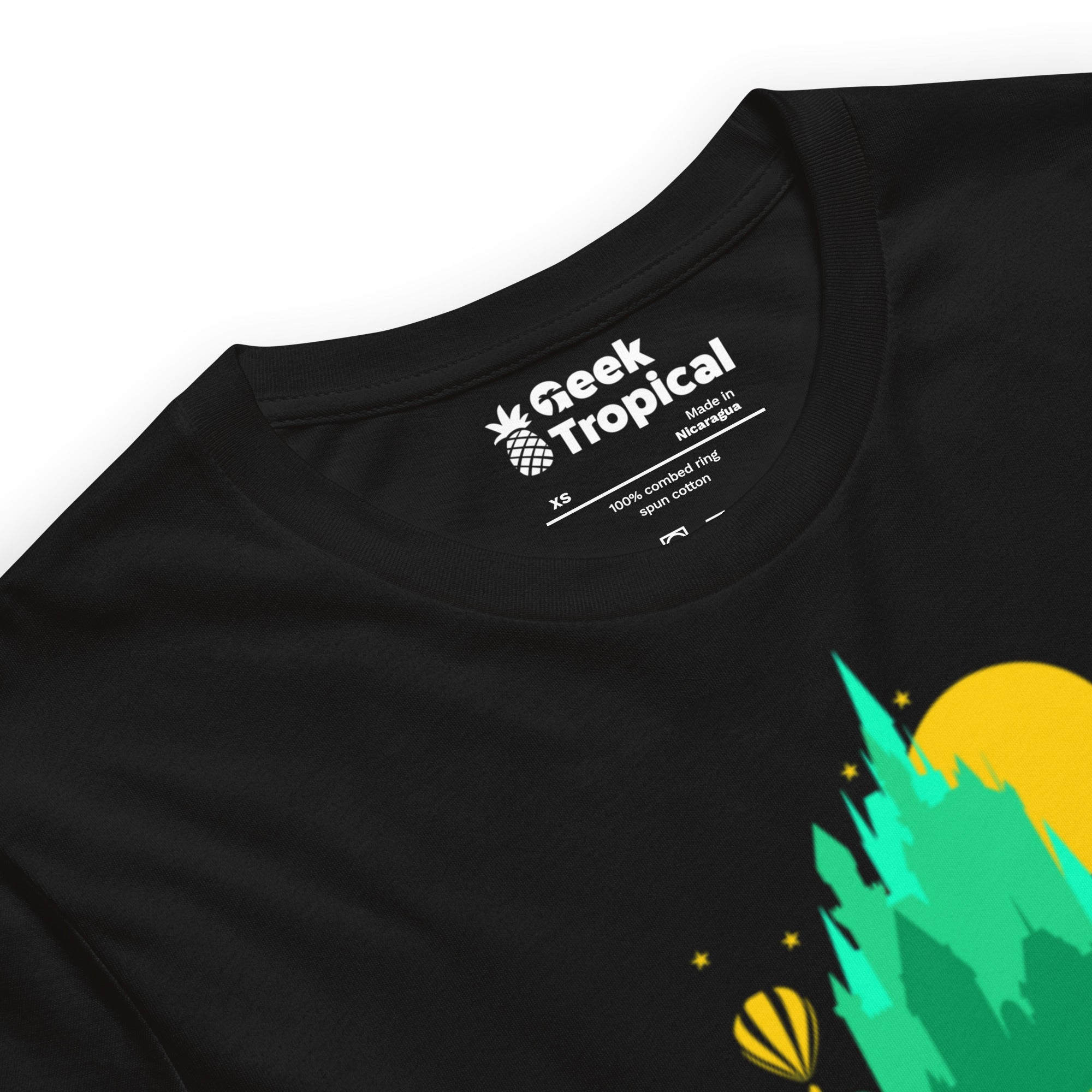 Emerald City Ring T-Shirt Geek Nerd