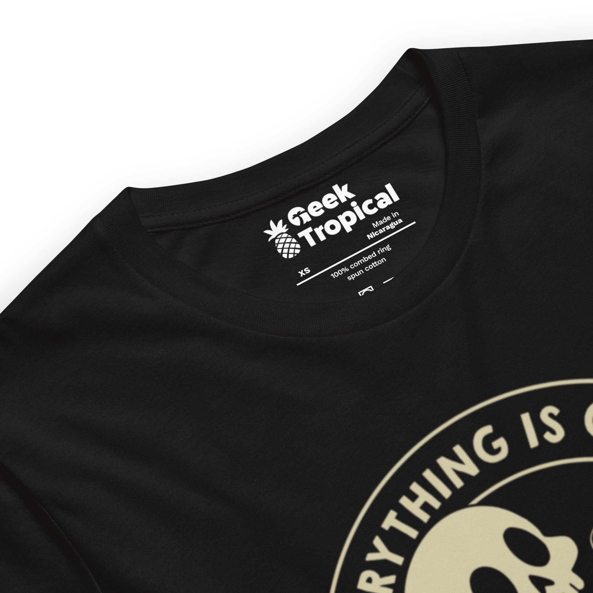 TIBIA Okay Funny T-Shirt Geek Nerd