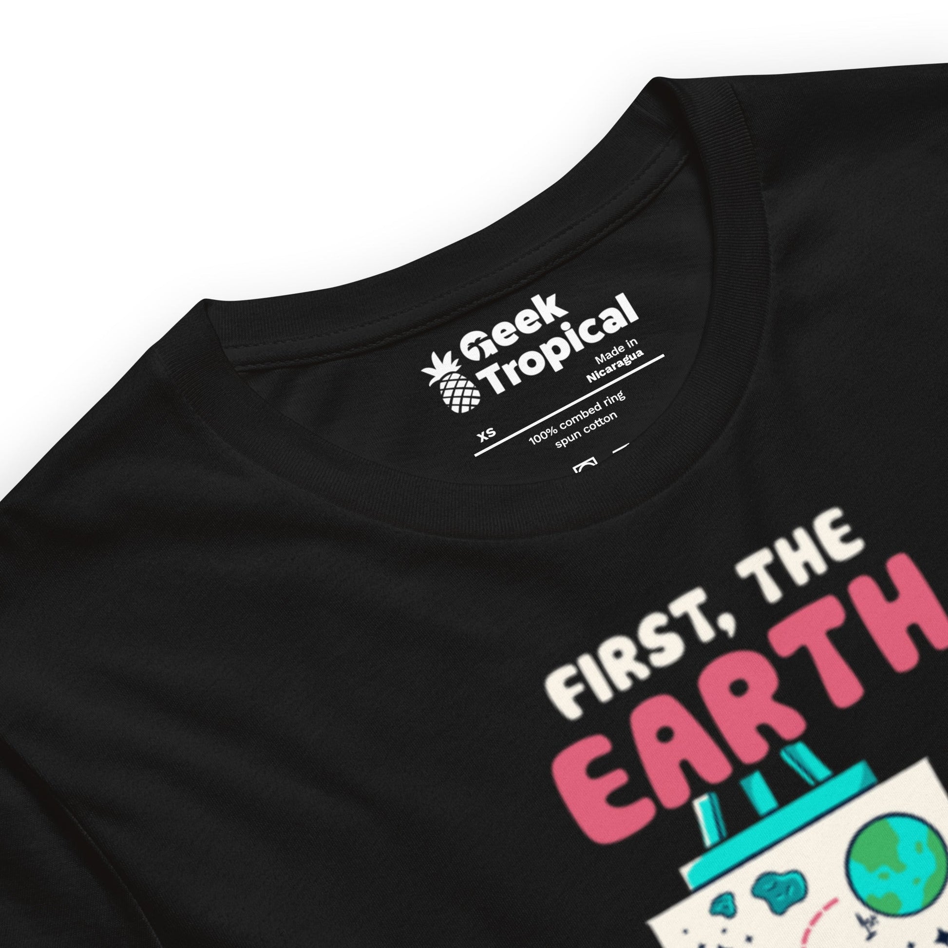Earth Than Uranus T-Shirt Geek Nerd