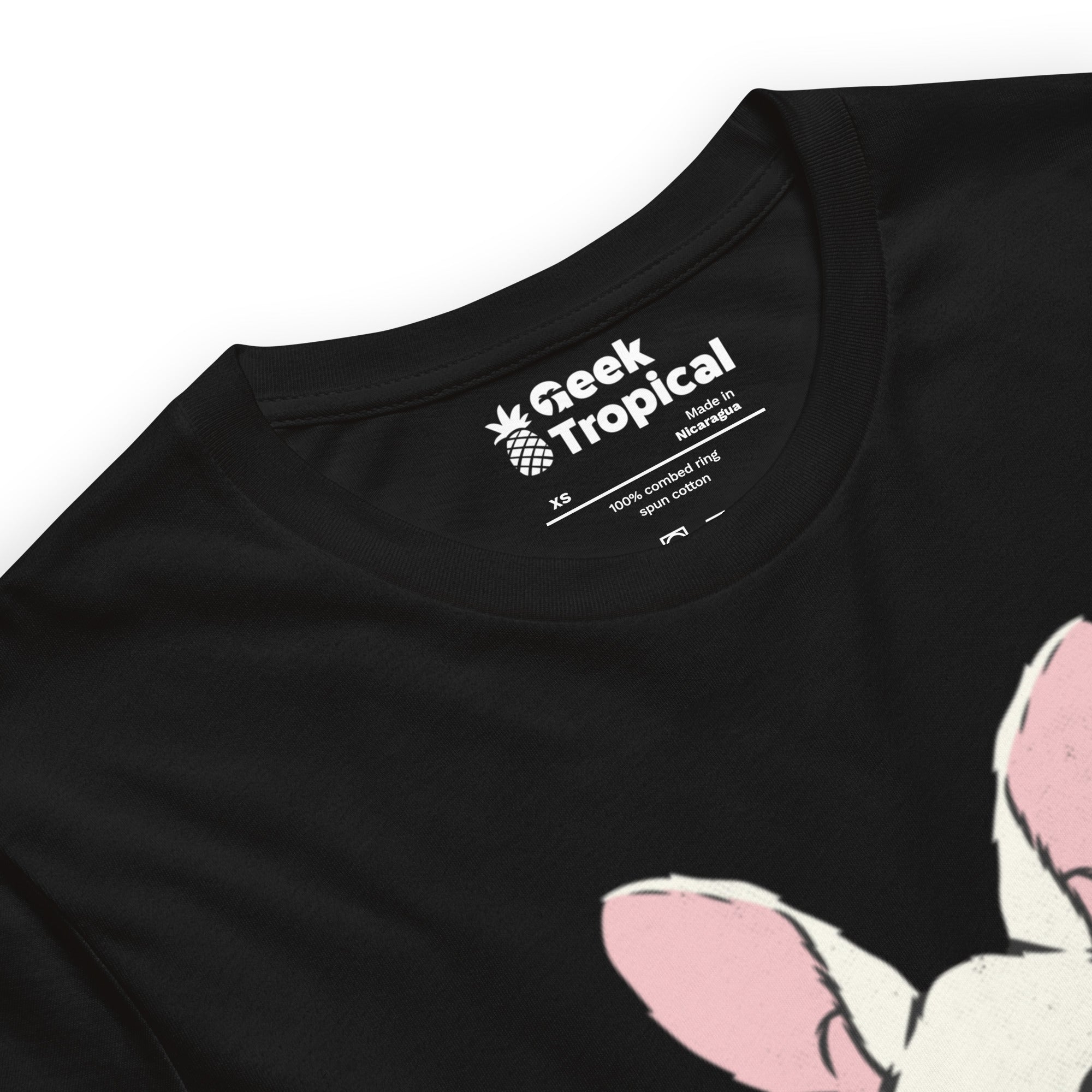 Matrix Rabbit T-Shirt Geek Nerd