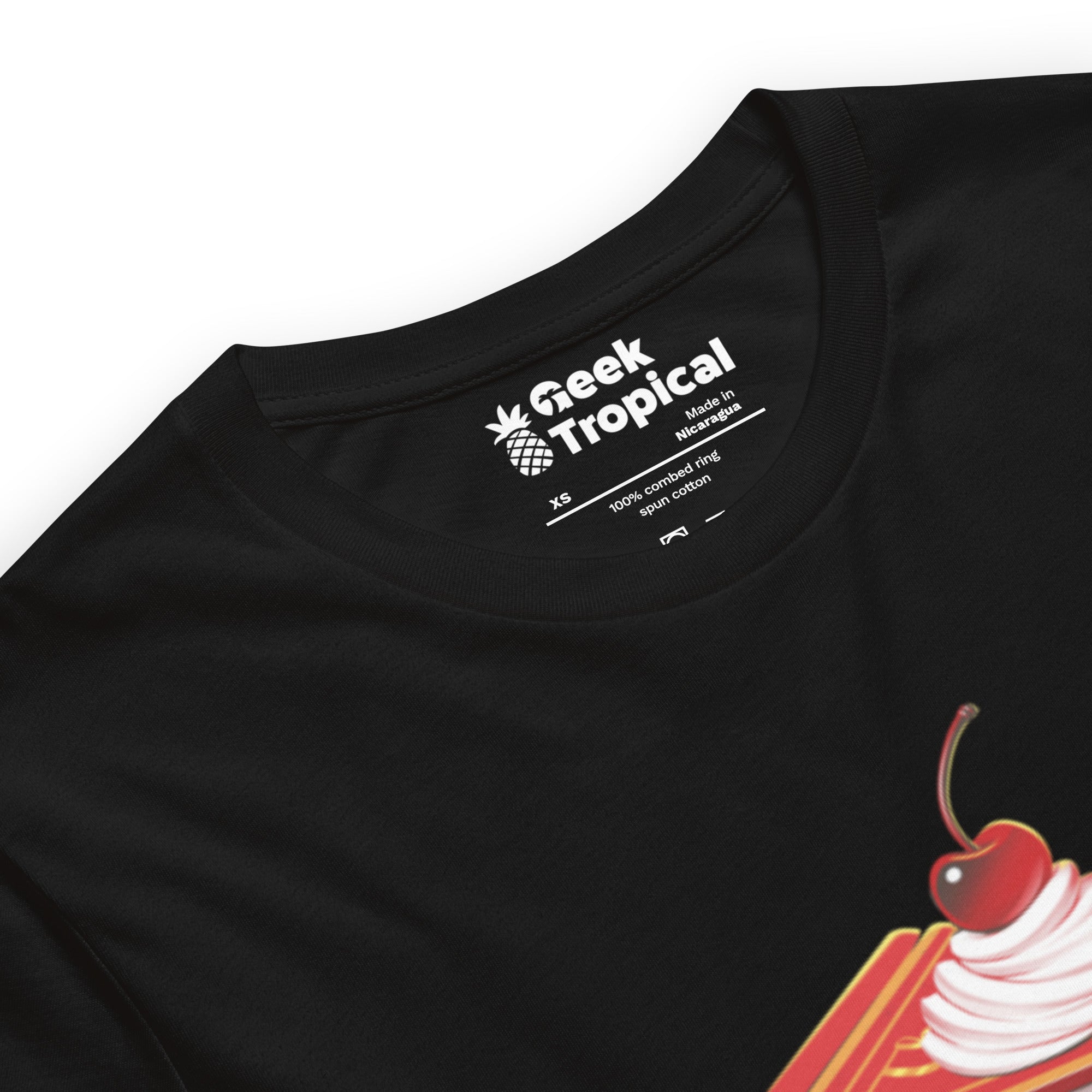 Pie Book T-Shirt Geek Nerd