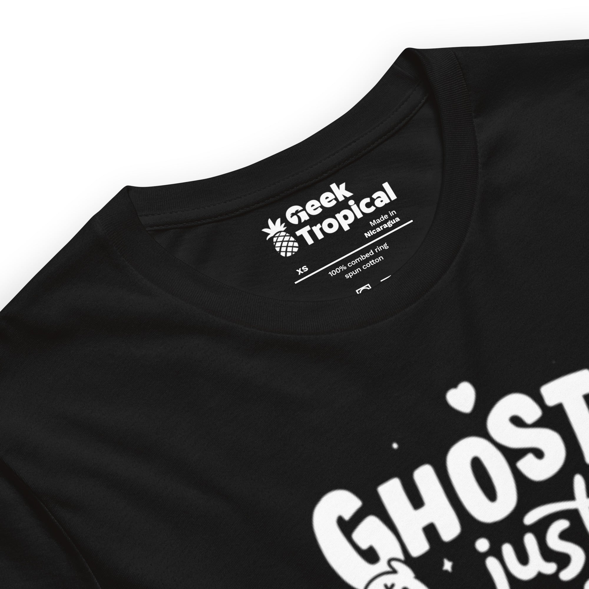 Ghosts Just Wanna Have Fun T-Shirt Geek Nerd